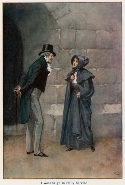 Illustrasjon for Adam Bede av Gordon Frederick Browne