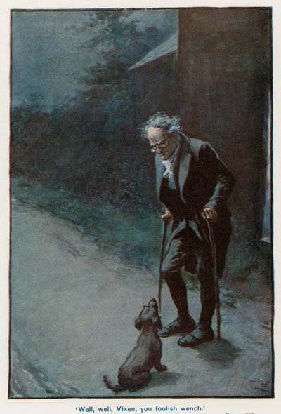 Illustrasjon for Adam Bede av Gordon Frederick Browne
