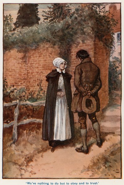 Illustrasjon for Adam Bede av Gordon Frederick Browne