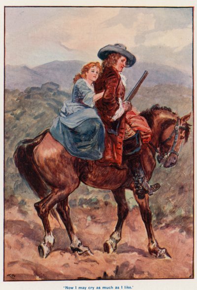Illustrasjon for Lorna Doone av Gordon Frederick Browne