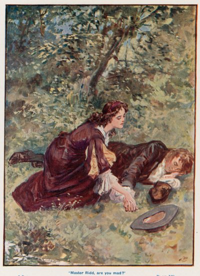 Illustrasjon for Lorna Doone av Gordon Frederick Browne