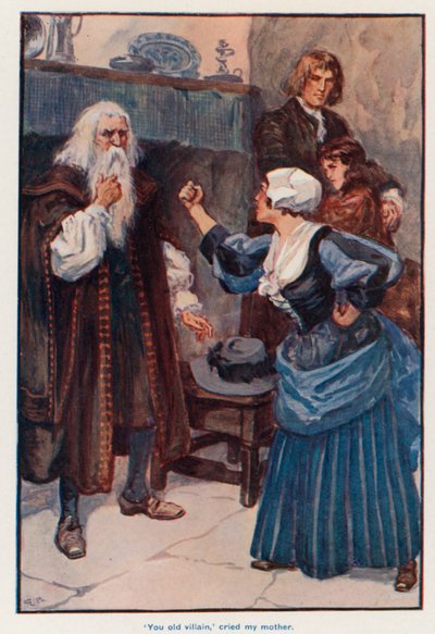 Illustrasjon for Lorna Doone av Gordon Frederick Browne