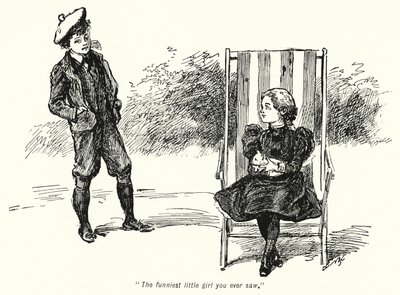 Illustrasjon for The Story of the Treasure Seekers av E Nesbit (litho) av Gordon Frederick Browne