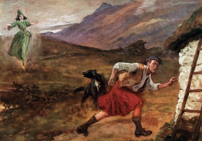 Illustrasjon for The Tale of the Cauldron av Gordon Frederick Browne