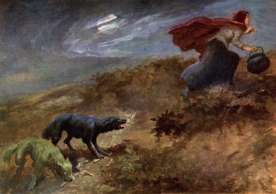 Illustrasjon for The Tale of the Cauldron av Gordon Frederick Browne