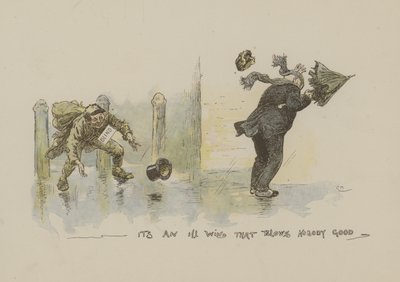 Det er en dårlig vind som blåser ingen godt av Gordon Frederick Browne