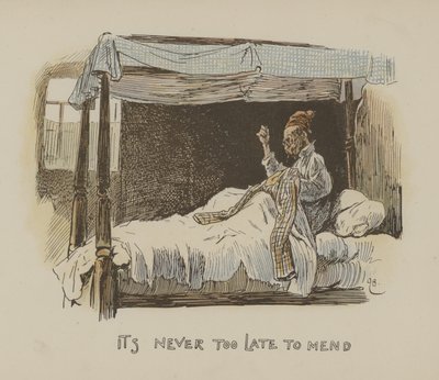 Det er aldri for sent å reparere av Gordon Frederick Browne
