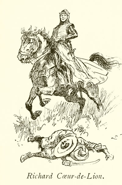 Kong Richard I av Gordon Frederick Browne