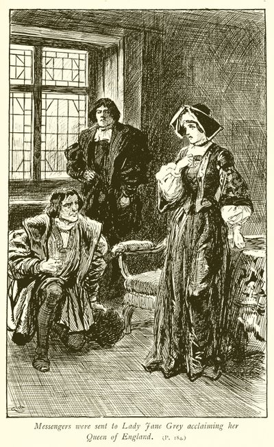 Lady Jane Gray av Gordon Frederick Browne