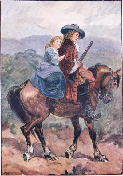 "Nå kan jeg gråte så mye jeg vil", fra Lorna Doone pub.by W & R Chambers Ltd, 1921 av Gordon Frederick Browne