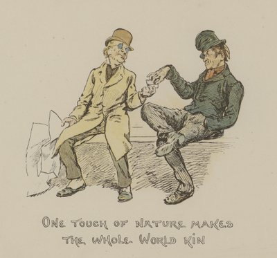 One Touch Of Nature gjør hele verden til familie av Gordon Frederick Browne