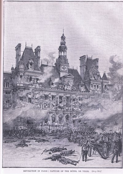 Revolusjon i Paris av Gordon Frederick Browne