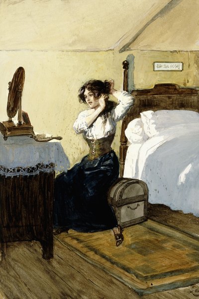 Hun skulle slippe håret av Gordon Frederick Browne