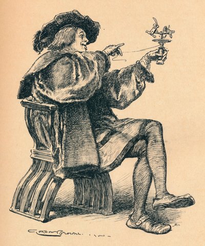 The Puppets, c1900 av Gordon Frederick Browne