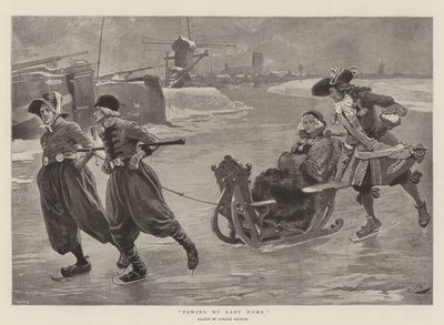 Tauing My Lady Home av Gordon Frederick Browne