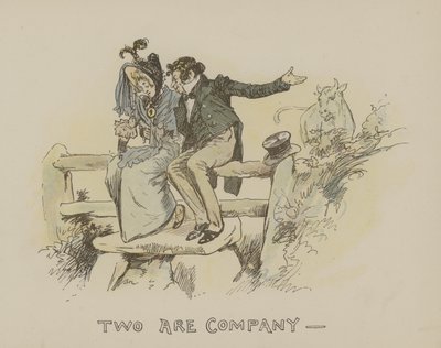 To er selskap, treere en mengde av Gordon Frederick Browne