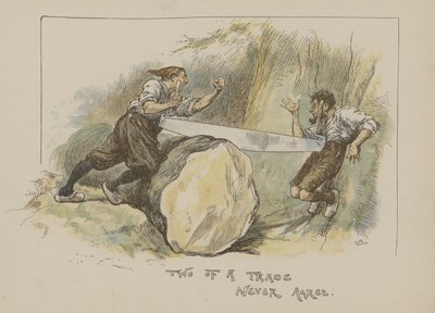To av en handel blir aldri enige av Gordon Frederick Browne