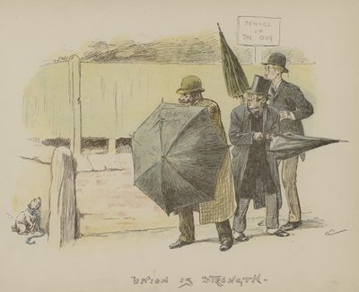Samhold gir styrke av Gordon Frederick Browne