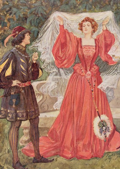 Viola og Olivia i Twelfth Night fra 