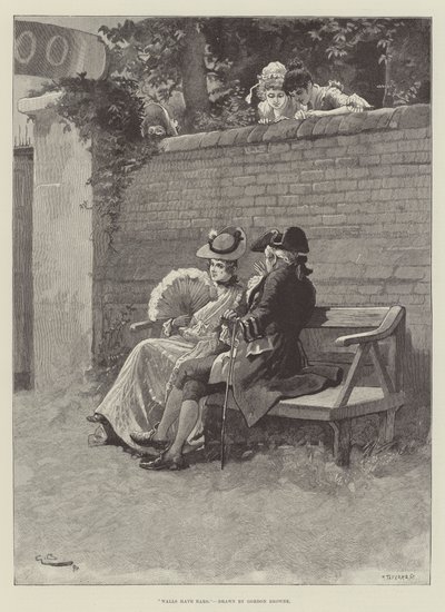 Vegger har ører av Gordon Frederick Browne