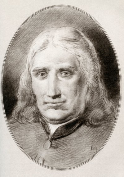 George Fox, fra Living Biography of Religious Leaders av Gordon Ross