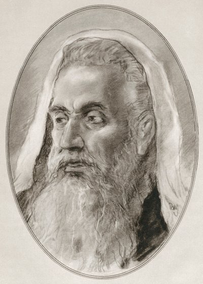 Jesaja, jødisk profet fra 800-tallet f.Kr., fra Living Biography of Religious Leaders av Gordon Ross