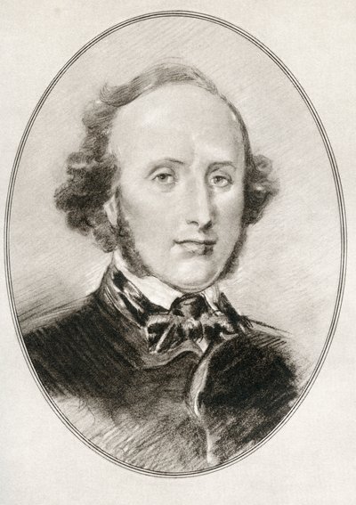 Jakob Ludwig Felix Mendelssohn Bartholdy, fra Living Biographies of Great Composers av Gordon Ross