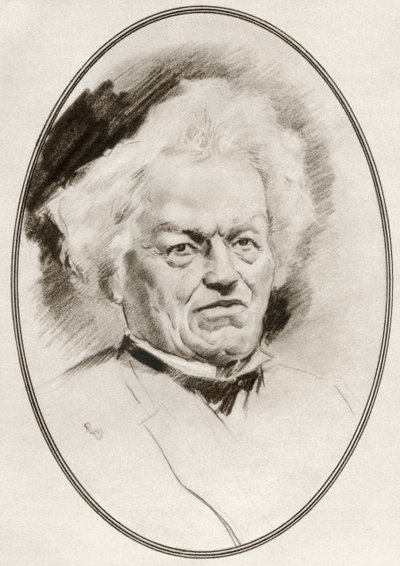 Jean-Baptiste-Camille Corot, fra Living Biography of Great Painters av Gordon Ross