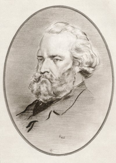 Jean-Francois Millet, fra Living Biography of Great Painters av Gordon Ross