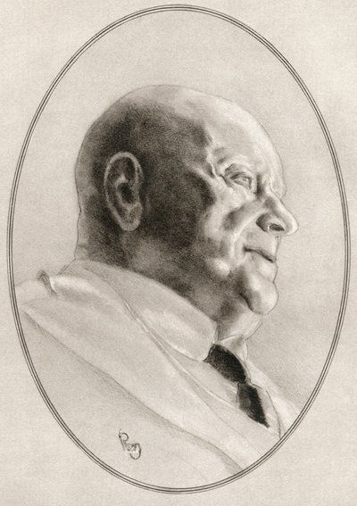 Jean Sibelius, født Johan Julius Christian Sibelius, fra Living Biographies of Great Composers av Gordon Ross