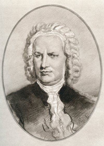 Johann Sebastian Bach, fra Living Biography of Great Composers av Gordon Ross