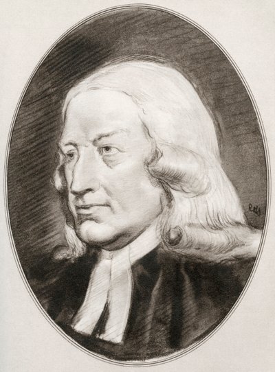 John Wesley, fra Living Biography of Religious Leaders av Gordon Ross