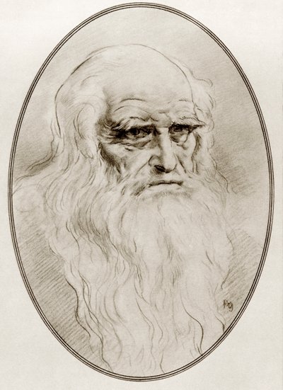 Leonardo di ser Piero da Vinci, fra Living Biography of Great Painters av Gordon Ross