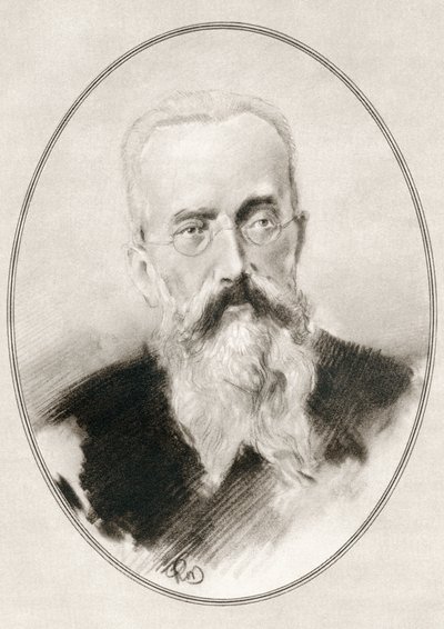 Nikolai Andreyevich Rimsky-Korsakov, fra Living Biographies of Great Composers av Gordon Ross