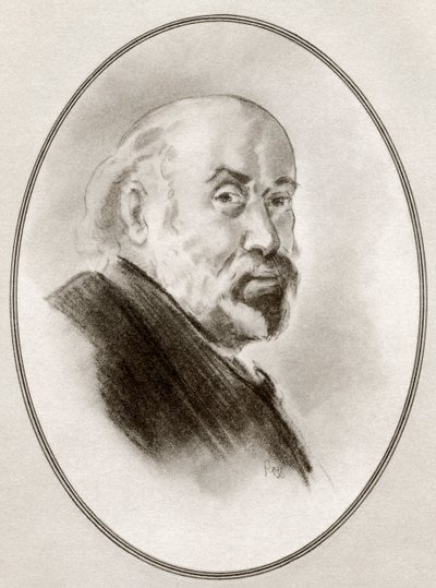 Paul Cezanne, fra Living Biographies of Great Painters av Gordon Ross