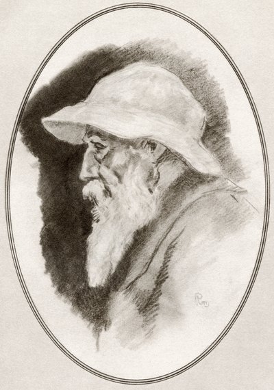 Pierre-Auguste Renoir, fra Levende biografier om store malere av Gordon Ross