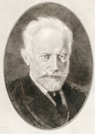 Pyotr Ilyich Tchaikovsky, fra Living Biography of Great Composers av Gordon Ross