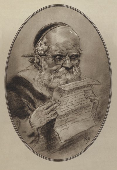 Rabelais (litho) av Gordon Ross