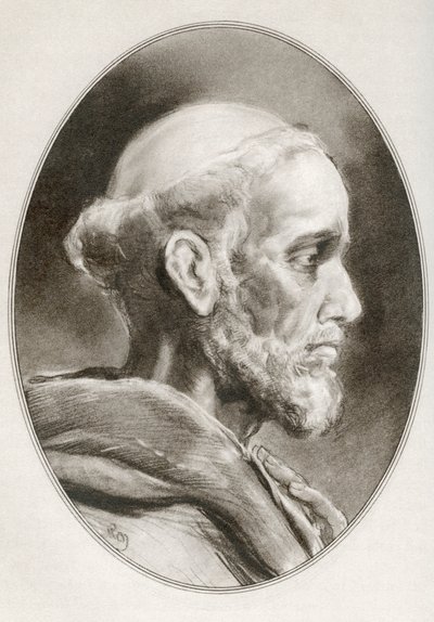 Saint Francis of Assisi, fra Levende biografier om religiøse ledere av Gordon Ross