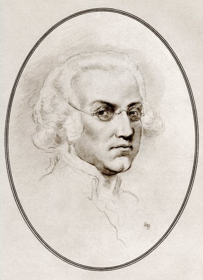 Sir Joshua Reynolds, fra Living Biography of Great Painters av Gordon Ross