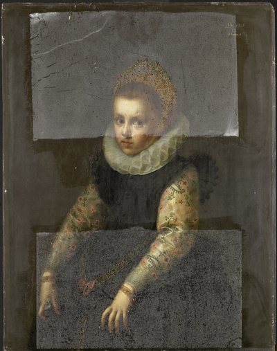 En søster (f. 1600) til Catharina Fourmenois av Gortzius Geldorp