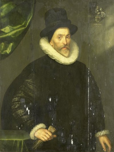 Gualtero del Prado (f 1535-før 1618) av Gortzius Geldorp