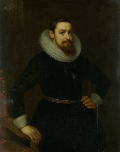 Jeremias Boudinois av Gortzius Geldorp