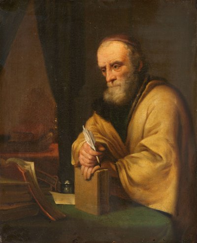 En gammel lærd av Gottfried Kneller (copy after)
