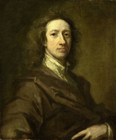 Cornelis de Bruyn (1652-1727), tegner og reisende av Gottfried Kneller