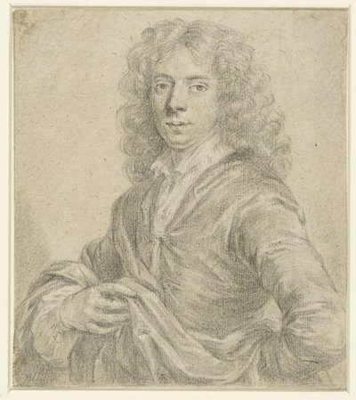Portrett av Steffan Wolters, samler i Amsterdam av Gottfried Kneller