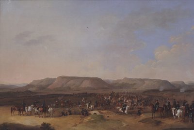 Inntak av Shumen-festningen av Gottfried Willewalde