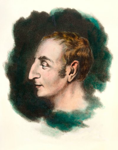 Saint Simon av Gottfried or Godefroy Engelmann