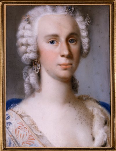 Filippinske Antoinette, 1748 av Gottlieb Friedrich Bach
