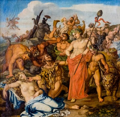 Bacchus og Ariadne av Gottlieb Schick